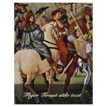 Frescoes On The Life And Deeds Of The Enea Silvio Flyer