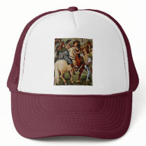 Frescoes On The Life And Deeds Of The Enea Silvio Hats
