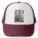 Frescoes On The Life And Deeds Of The Enea Silvio hats