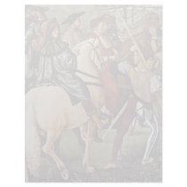 Frescoes On The Life And Deeds Of The Enea Silvio Personalized Letterhead