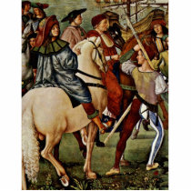 Frescoes On The Life And Deeds Of The Enea Silvio Cut Out