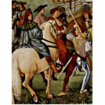 Frescoes On The Life And Deeds Of The Enea Silvio Cut Out