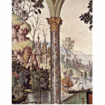 Frescoes On The Life And Deeds Of The Enea Silvio Photo Cut Out
