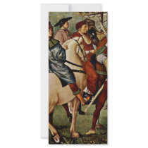Frescoes On The Life And Deeds Of The Enea Silvio Rack Card