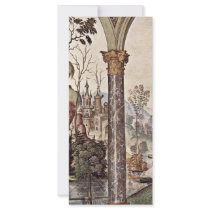 Frescoes On The Life And Deeds Of The Enea Silvio Full Color Rack Card