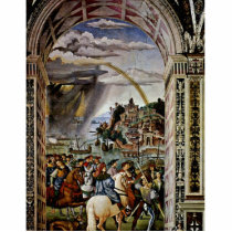 Frescoes On The Life And Deeds Photo Cutout