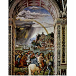 Frescoes On The Life And Deeds Photo Cutout
