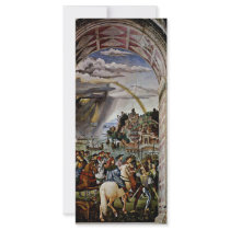 Frescoes On The Life And Deeds Rack Card