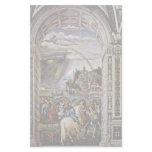 Frescoes On The Life And Deeds Custom Stationery