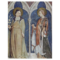 Frescoes With Scenes From The Life Of St. Martin Flyers