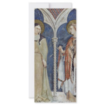 Frescoes With Scenes From The Life Of St. Martin Full Color Rack Card