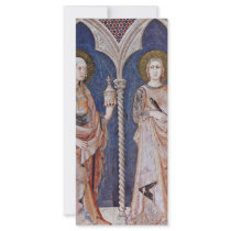 Frescoes With Scenes From The Life Of St. Martin Rack Cards