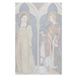 Frescoes With Scenes From The Life Of St. Martin Stationery Paper