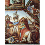 Frescos en las casas Máximo en Roma Ariosto Pasill Escultura Fotográfica