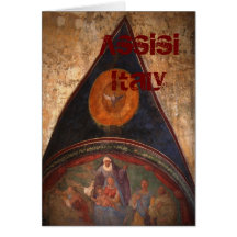 Frescos of Assisi Card