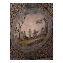 Frescos of Assisi II Postcard