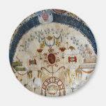 "Frescos of Assisi Italy IV" Magnets