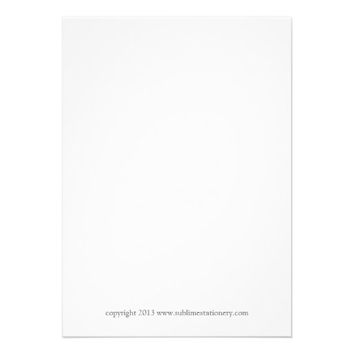 Fresh 21st Birthday Party Invitations