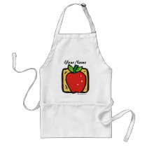 Fresh Apple. Aprons