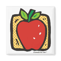 Fresh Apple. Magnet