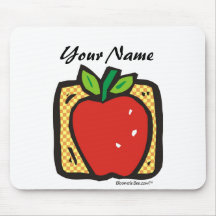 Fresh Apple. Mouse Pads