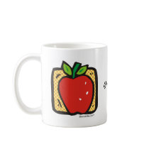 Fresh Apple. Coffee Mugs