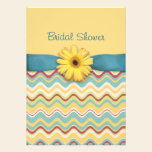 Fresh as a Daisy Bridal Shower Customizable invitations