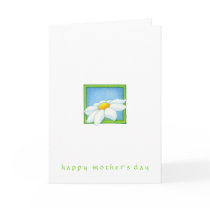 Fresh as a Daisy Mother's Day Card