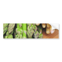 Fresh Asparagus Bumper Stickers