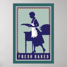 Fresh Baked-Poster