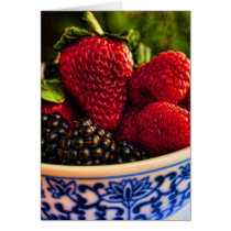Fresh Berries Card