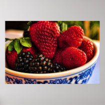 Fresh Berries Posters