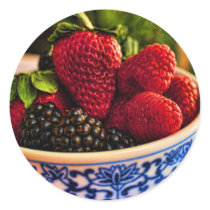 Fresh Berries Stickers