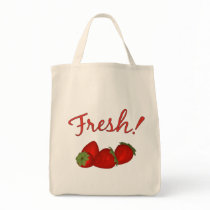 Fresh Berries Tote Bag
