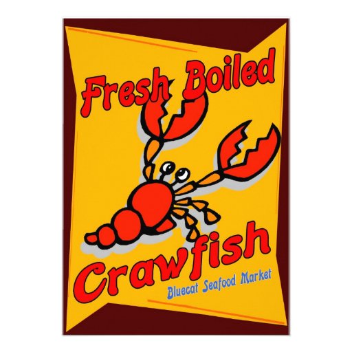 Fresh Boiled Crawfish Announcements