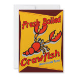 Fresh Boiled Crawfish Announcements