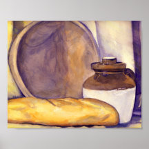 Fresh Bread Print