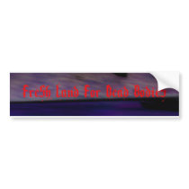 Fresh Bumper Sticker bumper stickers by pastestampthere Fresh Bumper Sticker bumper stickers
