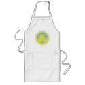 Fresh Bunch Of Lemons Kawaii Apron by mariannegilliand Fresh Bunch Of Lemons Kawaii Apron