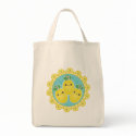 Fresh Bunch Of Lemons Kawaii Tote Bag by mariannegilliand Fresh Bunch Of Lemons Kawaii Tote Bag