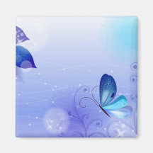 Fresh Butterfly 4 Magnet