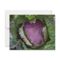Fresh Cabbage Custom Invite