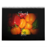 FRESH WALL CALENDAR