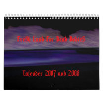 Fresh Calender 2007 and 2008 calendars by pastestampthere Fresh Calender 2007 and 2008 calendars