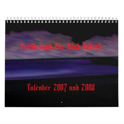 Fresh Calender 2007 and 2008 Calendars by pastestampthere