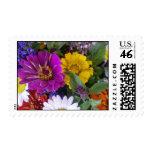 Fresh Carolina Market Flowers Stamp