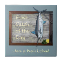 Fresh Catch of the Day (customizable) tiles