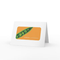 Fresh Catering Card