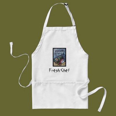 Fresh Chef * Sushi Aprons by solamar7