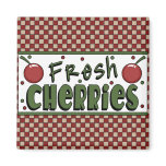 Fresh Cherries Magnet Fresh Cherries Magnet